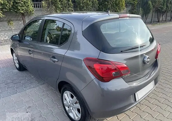 opel corsa Opel Corsa cena 18900 przebieg: 88078, rok produkcji 2016 z Myszków